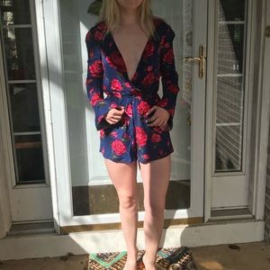 Floral romper